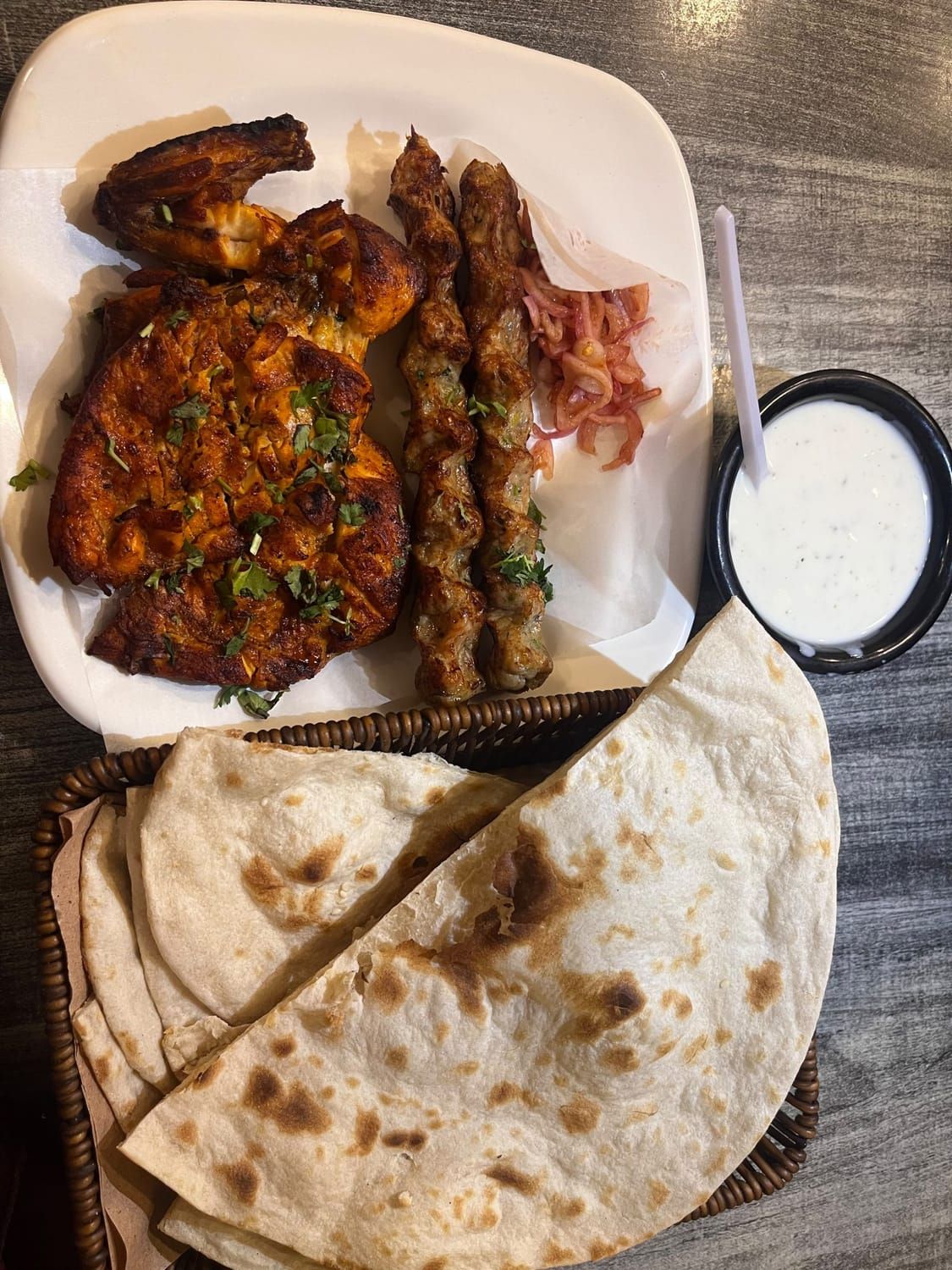 Walima feast platter